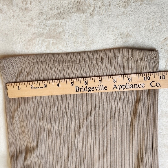 Dictionary Fine Ribbed Wide Leg Trousers with Stretch Size XL/16 - Picture 10 of 11